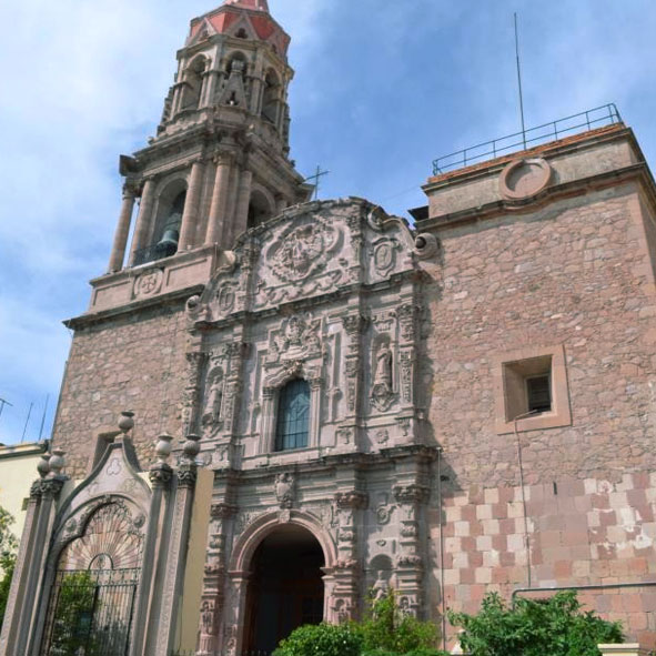 Templo de la Merced o del Rosario